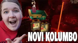 KONAČNO SAM USPELA !!! NETHER JE MOJ l Minecraft Prezivlavanje