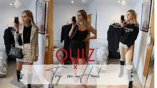 QUIZ NEW IN | CHRISTMAS DRESSES | WINTER HAUL