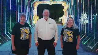 ADTV-GloWild at the Kansas City Zoo