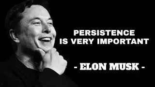 Motivation Quotes Speech - ELON MUSK || I Want to Die on Mars