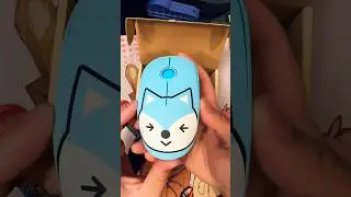 This Wireless Mouse is Too Cute #shorts #kawaii #cute #tech