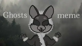 Ghosts meme | Tiny Bunny (loop animation)