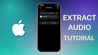 How to Extract Audio from a Video on iPhone with ClipFlow | Tutorial 2026
