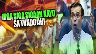 MGA SIGA NG TUNDO SA R10 NANLAMBOT KY YORME (sinisira nyo ang emahe ng tundo)