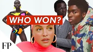 Model of the Year Award - (A SURPRISE WINNER)