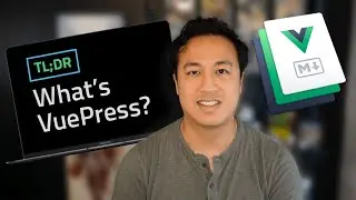 TL;DR - What's VuePress?