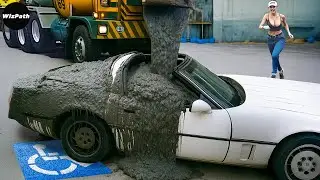 Best Bad Parking Revenges Caught On Camera | Idiots In Cars #11