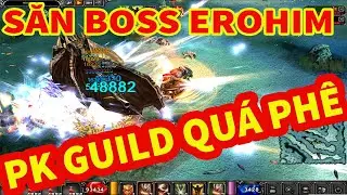 Mu Online Mới Nhất | Mu Ho&agrave;ng Đế Sự Kiện Erohim Săn Boss Kiếm Ngọc V&agrave; PK Guild | GAME TV