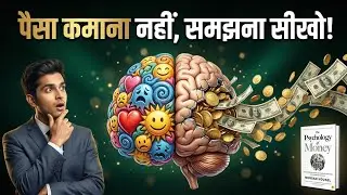 The Psychology of Money Summary in Hindi | Full Audiobook Style | The Knowledge Brain