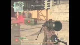 Chazz Snipin HD- Best MW2 Glitch Ever!