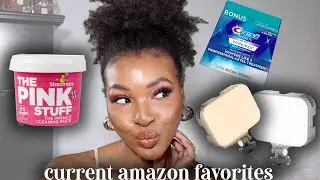 AMAZON FAVORITES | TECH, HOME ESSENTIALS, HEALTH + NAILCARE | AMAZON MUST HAVES | KENSTHETIC
