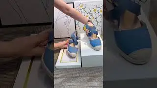 Chunky Wedge Sandals Trending This Summer #ootdwomen #wedgeheels