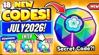 *NEW CODES* ALL WORKING CODES FOR EVOMON IN JULY 2026! ROBLOX EVOMON CODES 2026