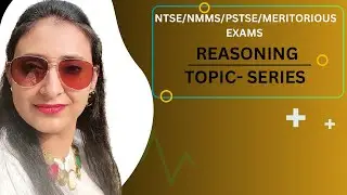 NMMS/PSTSE/NTSE REASONING TOPIC-NUMERICAL SERIES