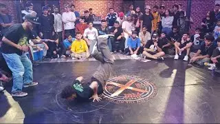 Bboy Mac Ten vs Bboy Lil Bolt | The HipHop Jam | BreakTV