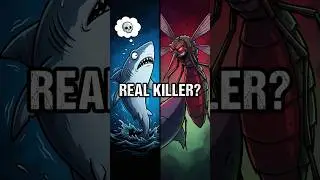 Shark vs Mosquito: Who Kills More Humans? 🦈🦟