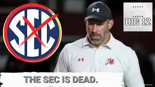 Utah Just BURIED Arkansas, Big 12 Showed It's Better Than the SEC AGAIN...