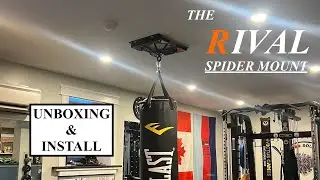 The RIVAL Spider Mount 200: Unboxing & Install #rivalboxing