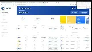 YieldAPP 2.0 / Pasywne zarabianie . Bonus 1000 YLD token&oacute;w + 500 YLD ode mnie  za referal link