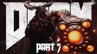 What the hell is CD-587?? | DOOM 2016 | Part 7