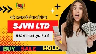 SJVN LTD Share Technical Analysis
