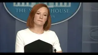 Jen Psaki answers questions about Hunter Biden's 