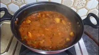 Aloo mater curry Recipe/potato 🫛 peas curry @Hayyum's Kitchen 