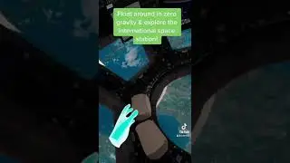 FREE GAME ON THE QUEST 2! Space game! #vr #oculusquest2 #shorts