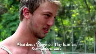 How do you define a gringo?