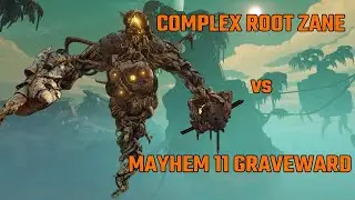 Borderlands 3: Zane vs Mayhem 11 Graveward