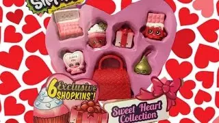 Shopkins Sweetheart Collection