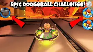 Can B&rsquo;zorp Survive the Dodgeball Madness 😱 Invader X  Beach Buggy Racing 2