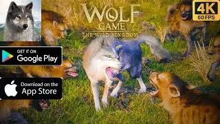 Wolf Game: Wild Animal Wars | iOS Game (Chapters 1-6 Gameplay)