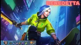 BENEDETTA SOLO CARRYING IN MYTHIC!!!