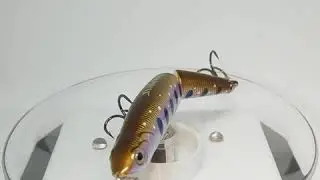 Воблер Strike Pro Minnow Jointed SM70 A142-264