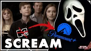 NEW SCREAM TV Series heading to PARMOUNT+ | SCREAM TV SERIES UPDATE! | Beyond The Mask