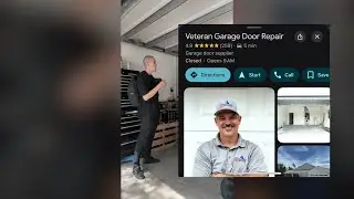 Veteran Garage Door Interview