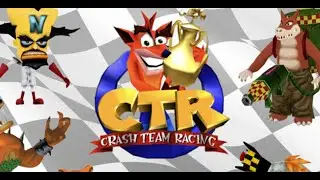 Playing through CTR Crash Team Racing's Story Mode | No commentary