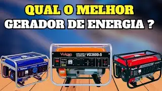 Os 3 MELHORES GERADOR DE ENERGIA de 2025 QUAL O MELHOR GERADOR DE ENERGIA ?