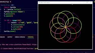 Python  Turtle Tutorial