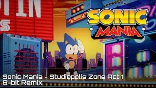 Sonic mania - Studiopolis Zone Act 1 [Chiptune Remix]