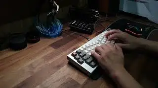 Owlab Spring with Ink V2 on POM Plate | Typing Sound Test