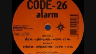 Code-26 - Alarm (Cyborg Mix)