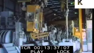 1980s United Arab Emirates, Industry, Factories, UAE Archive Footage