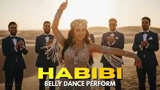 Arabic Festival EDM Mix Habibi Belly Dance Style Viral Vibes 💃✨