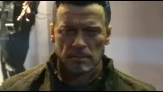 Terminator Dark Fate - T 800 - Carl 1/6 Scale Figure Custom