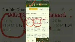 1xbet Double Chance in minutes #doublechance #1xbet #melbet #1xbetbangla #football #1xbettips