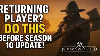 Prepare for MASSIVE New World Aeternum Season 10 Update as a Returning Player