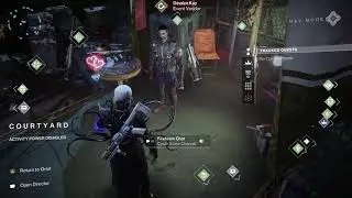 Destiny 2 Call to Arms Get to Devrim Kay for Armament Protool Start Call to Arms Attune New Weapons