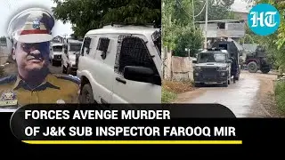 J&K: Cop Farooq Mir&rsquo;s murderer neutralised; Jaish terrorist among 2 killed in Pulwama encounter